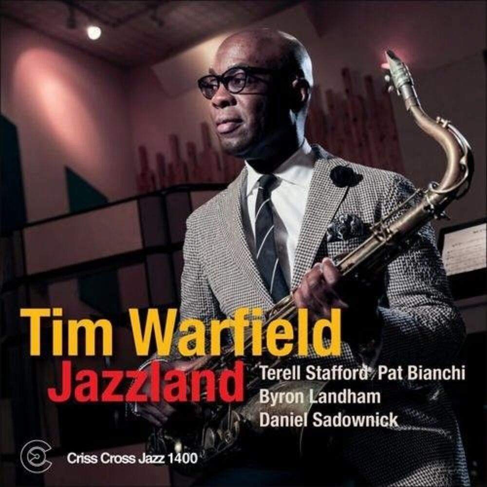 Tim Warfield - Jazzland  CD